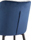Миниатюра изображения товара Стул Stool Group Лоренс MC72 VELVET HLR-64/HLR-13 (вельвет/синий)