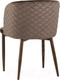 Миниатюра изображения товара Стул Stool Group Оскар MC11 KD HLR-49 (велюр коричневый)