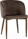 Миниатюра изображения товара Стул Stool Group Оскар MC11 KD HLR-49 (велюр коричневый)