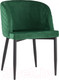 Миниатюра изображения товара Стул Stool Group Оскар MC11 KD / HLR-56 (вельвет изумрудный)