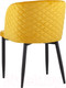Миниатюра изображения товара Стул Stool Group Оскар MC11 KD HLR-41 (велюр оранжевый)