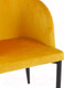 Миниатюра изображения товара Стул Stool Group Оскар MC11 KD HLR-41 (велюр оранжевый)
