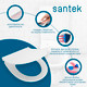 Миниатюра изображения товара Сиденье для унитаза Santek Бореаль 1WH501688