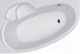 Миниатюра изображения товара Ванна акриловая Alba Spa Katrina 170x110 L