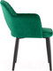 Миниатюра изображения товара Стул Stool Group Венера диамант MC16-2YS KD HLR-56 (велюр изумрудный)