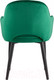 Миниатюра изображения товара Стул Stool Group Венера диамант MC16-2YS KD HLR-56 (велюр изумрудный)
