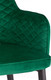 Миниатюра изображения товара Стул Stool Group Венера диамант MC16-2YS KD HLR-56 (велюр изумрудный)