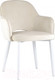 Миниатюра изображения товара Стул Stool Group Венера MC16-2 KD HLR-2 (вельвет кремовый)