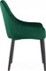 Миниатюра изображения товара Стул Stool Group Диана MC101-2 KD HLR-56 (вельвет изумрудный)