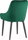 Миниатюра изображения товара Стул Stool Group Диана MC101-2 KD HLR-56 (вельвет изумрудный)