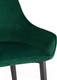 Миниатюра изображения товара Стул Stool Group Диана MC101-2 KD HLR-56 (вельвет изумрудный)