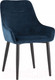 Миниатюра изображения товара Стул Stool Group Диана MC101-2 KD HLR-63 (вельвет сине-зеленый)