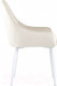Миниатюра изображения товара Стул Stool Group Диана MC101-2 KD HLR-2 (вельвет кремовый)