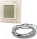 Миниатюра изображения товара Терморегулятор для теплого пола Rexant RX-419B/ 51-0585 (бежевый)