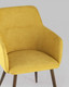 Миниатюра изображения товара Стул Stool Group Кинг (желтый)