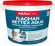 Миниатюра изображения товара Краска MAV Flagman Bettex Aqua (5л, светло-серый матовый)
