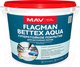Миниатюра изображения товара Краска MAV Flagman Bettex Aqua (11л, серый матовый)