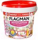 Миниатюра изображения товара Краска MAV Flagman Kinder (1л, белый полуматовый)