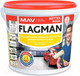 Миниатюра изображения товара Лак MAV Flagman Bettex Aqua (5л, бесцветный матовый)