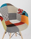 Миниатюра изображения товара Стул Stool Group Eames / Y809 (пэчворк)