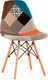 Миниатюра изображения товара Стул Stool Group Eames / Y808 (пэчворк)