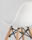 Миниатюра изображения товара Стул детский Stool Group Eames Small / 8056S (белый/деревянные ножки)
