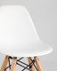 Миниатюра изображения товара Стул детский Stool Group Eames Small / 8056S (белый/деревянные ножки)