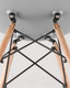 Миниатюра изображения товара Стул Stool Group Eames / 8056PP (белый)