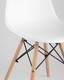 Миниатюра изображения товара Стул Stool Group Eames / 8056PP (белый)