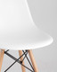 Миниатюра изображения товара Стул Stool Group Eames / 8056PP (белый)
