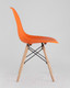 Миниатюра изображения товара Стул Stool Group Eames / 8056PP (оранжевый)