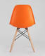 Миниатюра изображения товара Стул Stool Group Eames / 8056PP (оранжевый)