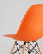 Миниатюра изображения товара Стул Stool Group Eames / 8056PP (оранжевый)