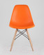 Миниатюра изображения товара Стул Stool Group Eames / 8056PP (оранжевый)