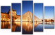 Миниатюра изображения товара Картина модульная Arthata 5m-120 (160x90)
