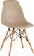 Миниатюра изображения товара Стул Stool Group Eames / 8056PP (бежево-серый)