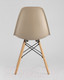 Миниатюра изображения товара Стул Stool Group Eames / 8056PP (бежево-серый)