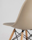Миниатюра изображения товара Стул Stool Group Eames / 8056PP (бежево-серый)