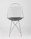 Миниатюра изображения товара Стул Stool Group Eiffel / AFR-18B-P1 CH/BL (хромированный с черной подушкой)