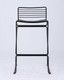 Миниатюра изображения товара Стул барный Stool Group Danny (черный с черной подушкой)