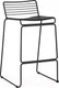 Миниатюра изображения товара Стул барный Stool Group Danny (черный с черной подушкой)