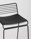 Миниатюра изображения товара Стул барный Stool Group Danny (черный с черной подушкой)