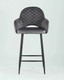 Миниатюра изображения товара Стул барный Stool Group Венера диамант MC16-2YSC (серый)