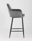 Миниатюра изображения товара Стул барный Stool Group Венера диамант MC16-2YSC (серый)
