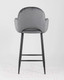 Миниатюра изображения товара Стул барный Stool Group Венера диамант MC16-2YSC (серый)