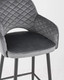 Миниатюра изображения товара Стул барный Stool Group Венера диамант MC16-2YSC (серый)