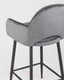 Миниатюра изображения товара Стул барный Stool Group Венера диамант MC16-2YSC (серый)