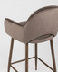Миниатюра изображения товара Стул барный Stool Group Венера диамант MC16-2YSC (коричневый)