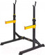 Миниатюра изображения товара Стойка под штангу VictoryFit VF-T15 (серый/желтый)