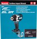 Миниатюра изображения товара Профессиональный гайковерт Makita DTW700Z
